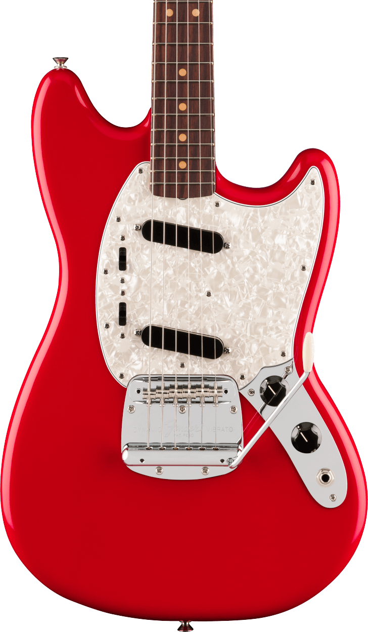 Fender Vintera III Mid '60s Mustang Electric Guitar in Dakota Red